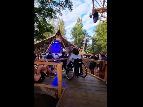 Inklusion auf dem Wurzelfestival