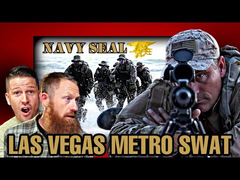 Navy SEAL To Las Vegas Metro SWAT Sniper
