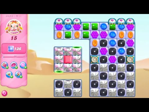 Candy Crush Saga LEVEL 3423 NO BOOSTERS (new version)🔄✅
