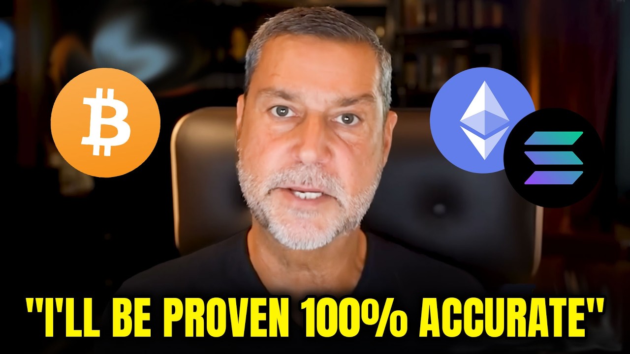 “I’m CERTAIN! This Is the EXACT DATE Crypto Peaks in 2026”   Raoul Pal