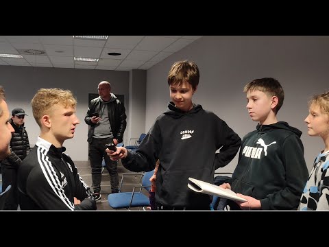 Wywiad z Mateuszem Kowalczykiem po meczu ŁKS Łódź - Wisła Kraków + PIĘĆ NIESPODZIANEK (5.05.2023 r.)