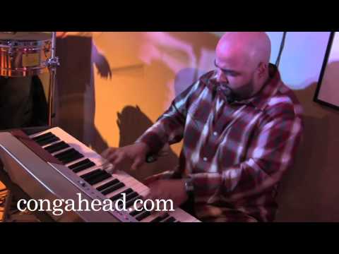 El Pequeño Johnny y el Cartel de NY performs Lagrimas Negras for Martin Cohen's 73rd Birthday Party