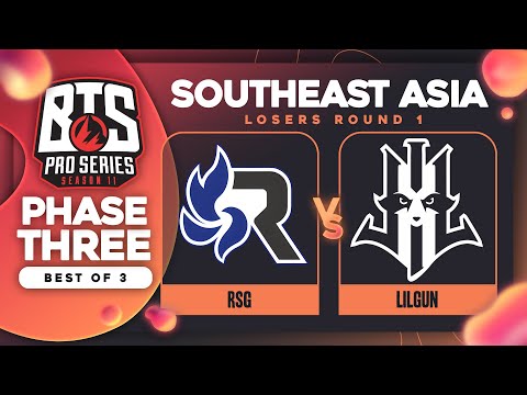 RSG vs Lilgun Game 1 - BTS Pro Series 11 SEA: Round 1 w/ Ares & Danog