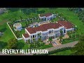 The Sims 4 Speed Build Beverly Hills Mansion