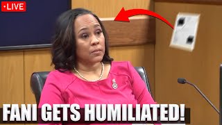 FANI WILLIS HUMILIATES HERSELF IN COURT ACTING GHETTO! (MUST SEE TV)