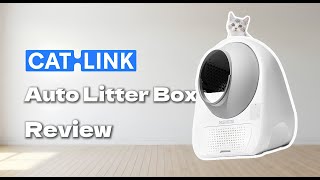 Automatic Litter Box for Multiple Cats – Catlink Pro Ultra Full Review