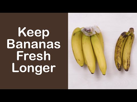 How to Keep Bananas Fresh Longer