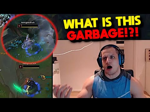 Tyler1 vs The Luckiest EU Akali