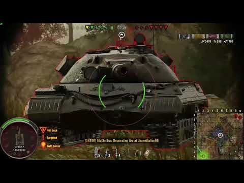 World of Tanks Mercenaries Object 263 - 10,000 Damage