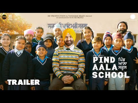 Pind Aala School (Official Trailer)| Preet Harpal |New Punjabi Movie 2024 |Releasing On 3rd May 2024