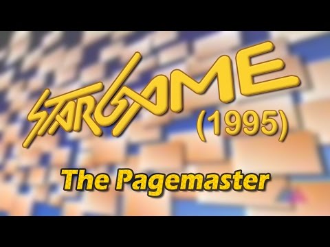 The Pagemaster Megadrive