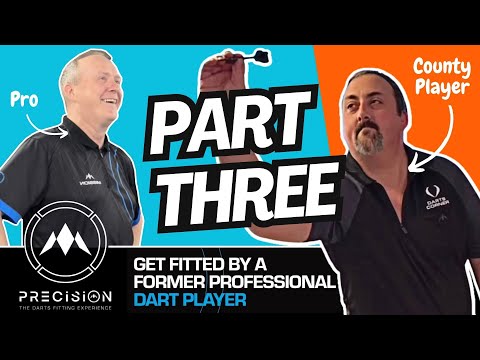 PART THREE | FINDING MAX'S PERFECT DARTS | MISSION PRECISION SESSION