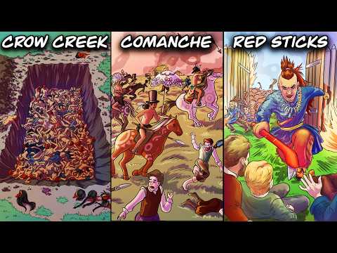 What They Don't Teach You About The Most Brutal Native American Attacks