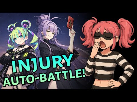 Injury stacking sisters OWN auto-arena! Epic Seven