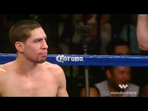 Danny Garcia v Amir Khan WBA Light welterweight title