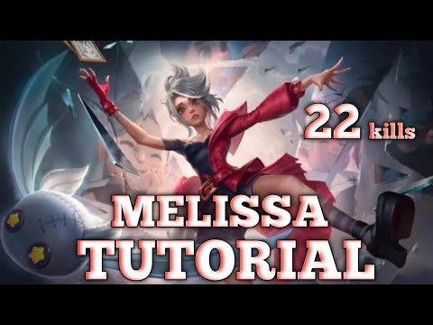 MELISSA TUTORIAL | BESTBUILD 2022 MYTHIC RG #mlbb #gameplay#guide #tipsandtricks