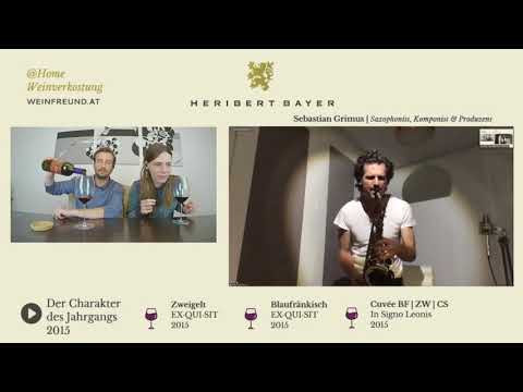 7YFN - Love you Better | Weltpremiere Sebastian Grimus beim Live Tasting mit Heribert Bayer