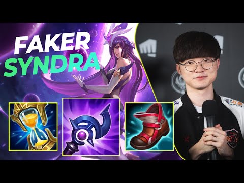 FAKER SYNDRA İLE YOK EDİYOR! / Syndra vs Yone / KR GrandMaster / Sezon 11