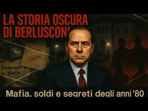 LA STORIA OSCURA DI SILVIO BERLUSCONI | COMPLETO