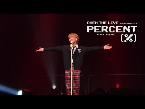 [4k60fps] Onew 온유 [ONEW THE LIVE : PERCENT (%) WORLD TOUR] FULL CONCERT in Berlin 20251127