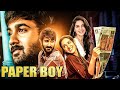 Paper Boy Hindi Dubbed Full Romantic Movie Santosh Sobhan Riya Suman Tanya Hope 2024 New Movies