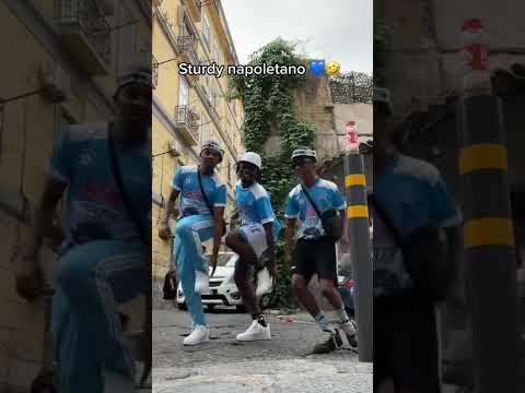 RONDODASOSA BALLA LA STURDY A NAPOLI
