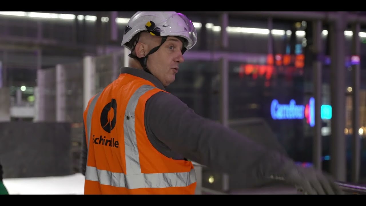 Schindler X Gare SNCF Euralille de Lille Europe · Réfection de la gare + Hyperlapse