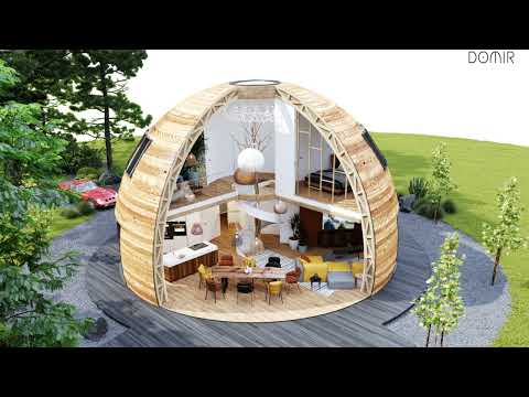 kopuła DOMIR DOM KOPUŁOWY