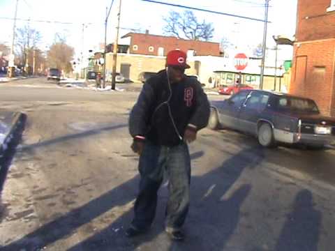 Al Fatz prepares dance moves for his tour -- 2007