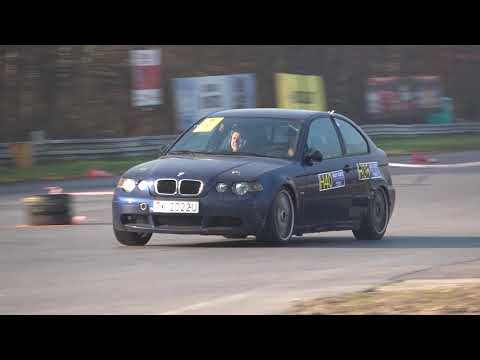 Łukasz Markowski BMW Compact M3 "Holo Cup" SuperOES Puchar Jesieni Tor Kielce 10-11-2018