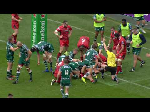 London Irish v Edinburgh Rugby - Highlights