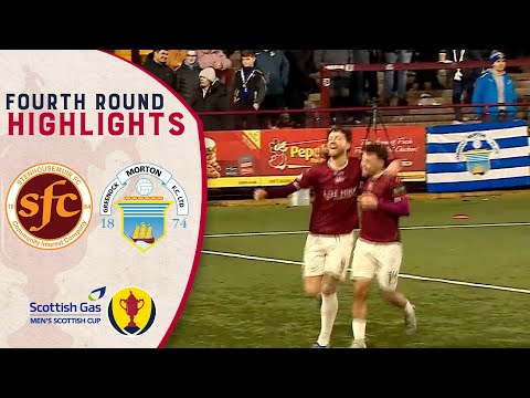 FC Stenhousemuir 4-0 FC Greenock Morton