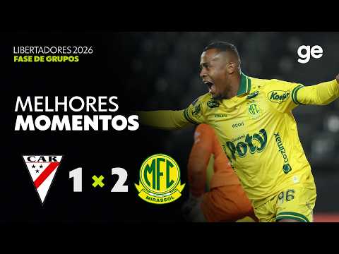 Gols e lances de Always Ready x Mirassol