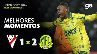 ALWAYS READY 1 X 2 MIRASSOL | MELHORES MOMENTOS | CONMEBOL LIBERTADORES 2026 | ge.globo