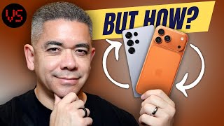 Apple iPhone 17 Pro Max VS Samsung Galaxy S25 Ultra - Sorry Samsung