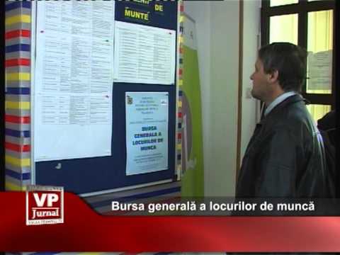 Bursa generală a locurilor de muncă