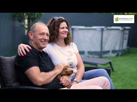 Győrfi Pál kertje megújult 