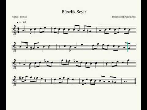 1. Bûselik Seyir - Şefik Gürmeriç