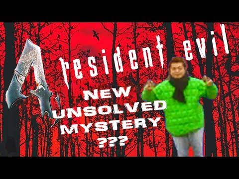 Resident Evil 4 - Mystery Person NEW Easter Egg | Quick Slip Video