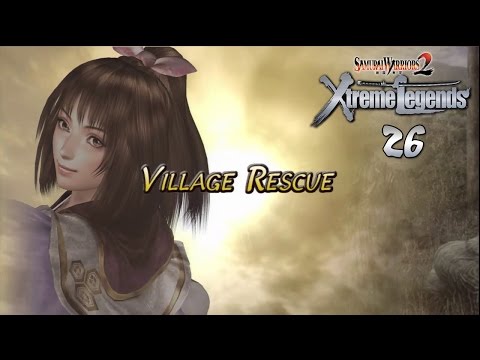Samurai Warriors 2 XL (26) Oichi - Village Rescue