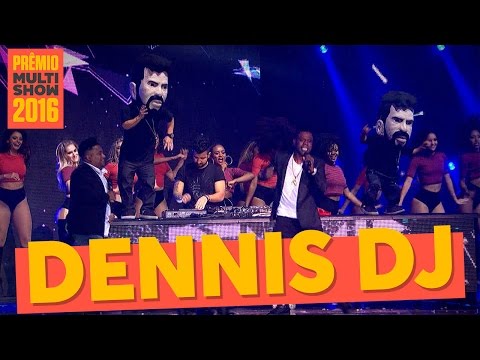 Malandramente | Dennis DJ + MC Nego Bam + MC Nandinho | Prêmio Multishow 2016