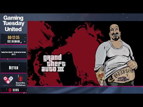GTU2022 - Grand Theft Auto III: The Definitive Edition Any% by Bitter