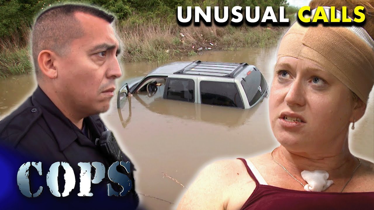 Top 6 Most Unusual Calls 📞 | COPS TV SHOW