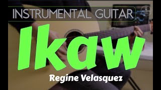 Regine Velasquez - Ikaw instrumental acoustic guitar fingerstyle