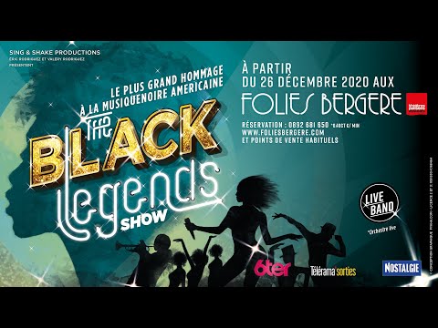 The Black Legends Show : bande annonce 