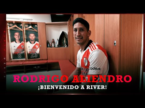 Rodrigo Aliendro, nuevo jugador de River 