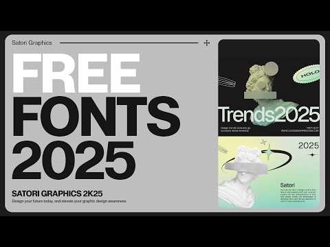 24 FREE Fonts That Feel Expensive (Must Download)