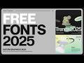 24 FREE Fonts That Feel Expensive Must Download
