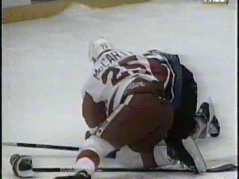 Brawl In Hockeytown Highlights. TSN, CBC Colorado Avalanche at Detroit Red Wings