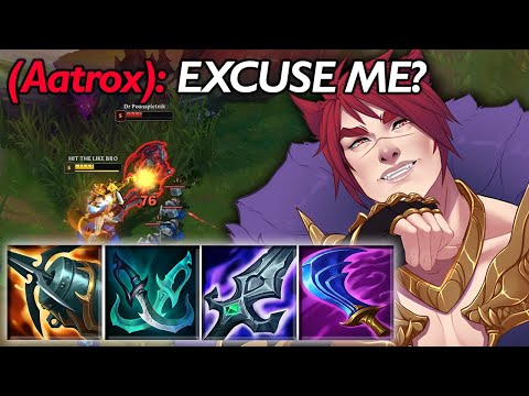 SETT BUT I BUILD ONLY ATTACKSPEEED ITEMS (10 PUNCHES PER SECOND)